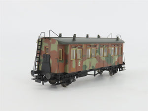HO Scale Liliput L327399 DR Deutsche Reichsbahn WWII 2nd Class Passenger Car