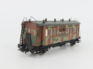 HO Scale Liliput L327399 DR Deutsche Reichsbahn WWII 2nd Class Passenger Car