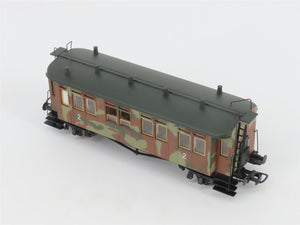 HO Scale Liliput L327399 DR Deutsche Reichsbahn WWII 2nd Class Passenger Car