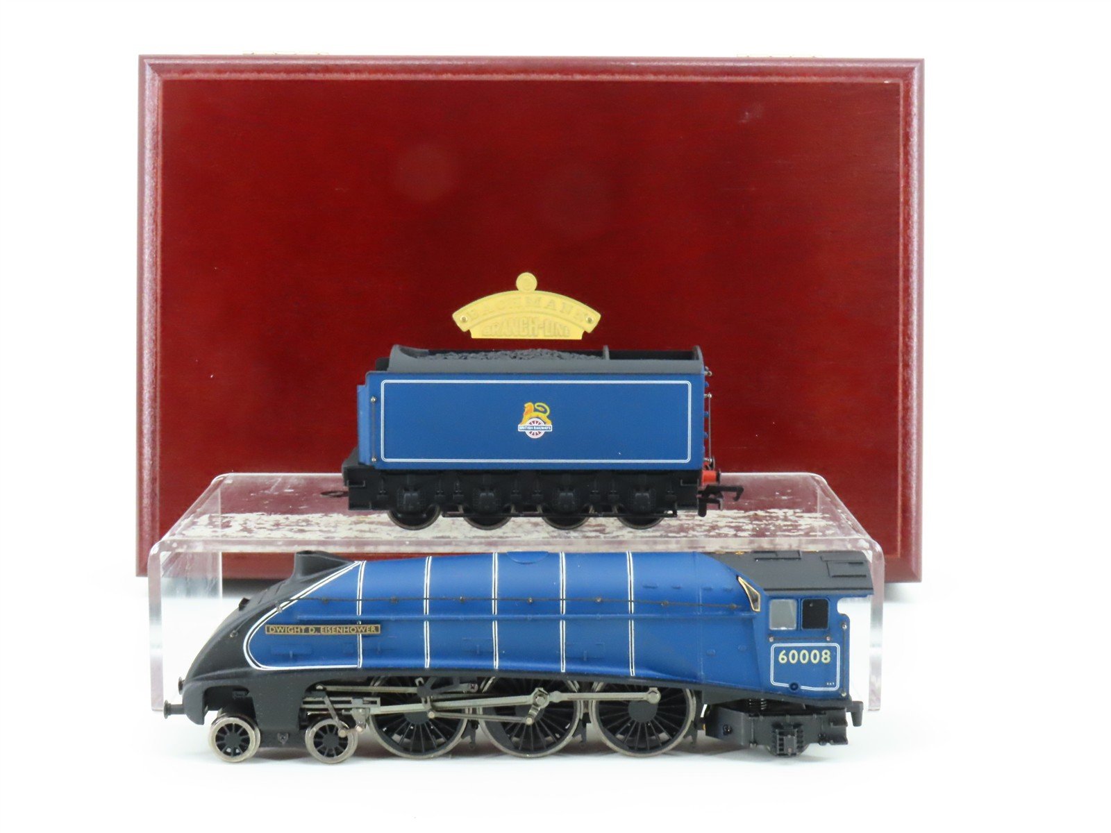 OO Bachmann Branchline BR British Railways 4-6-2 Steam "Dwight D. Eisenhower"