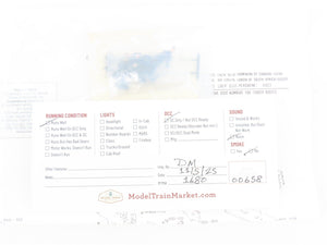 OO Bachmann Branchline LNER 4-6-2 Steam Locomotive #4489 