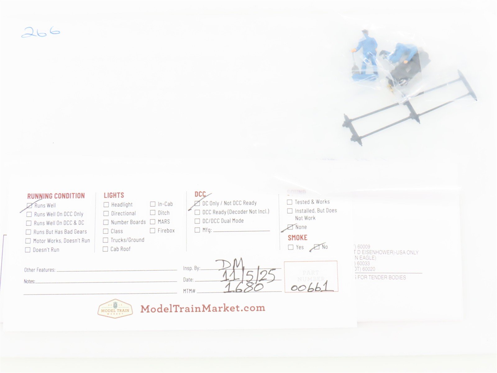 OO Bachmann Branchline LNER 4-6-2 Steam Locomotive #4496 