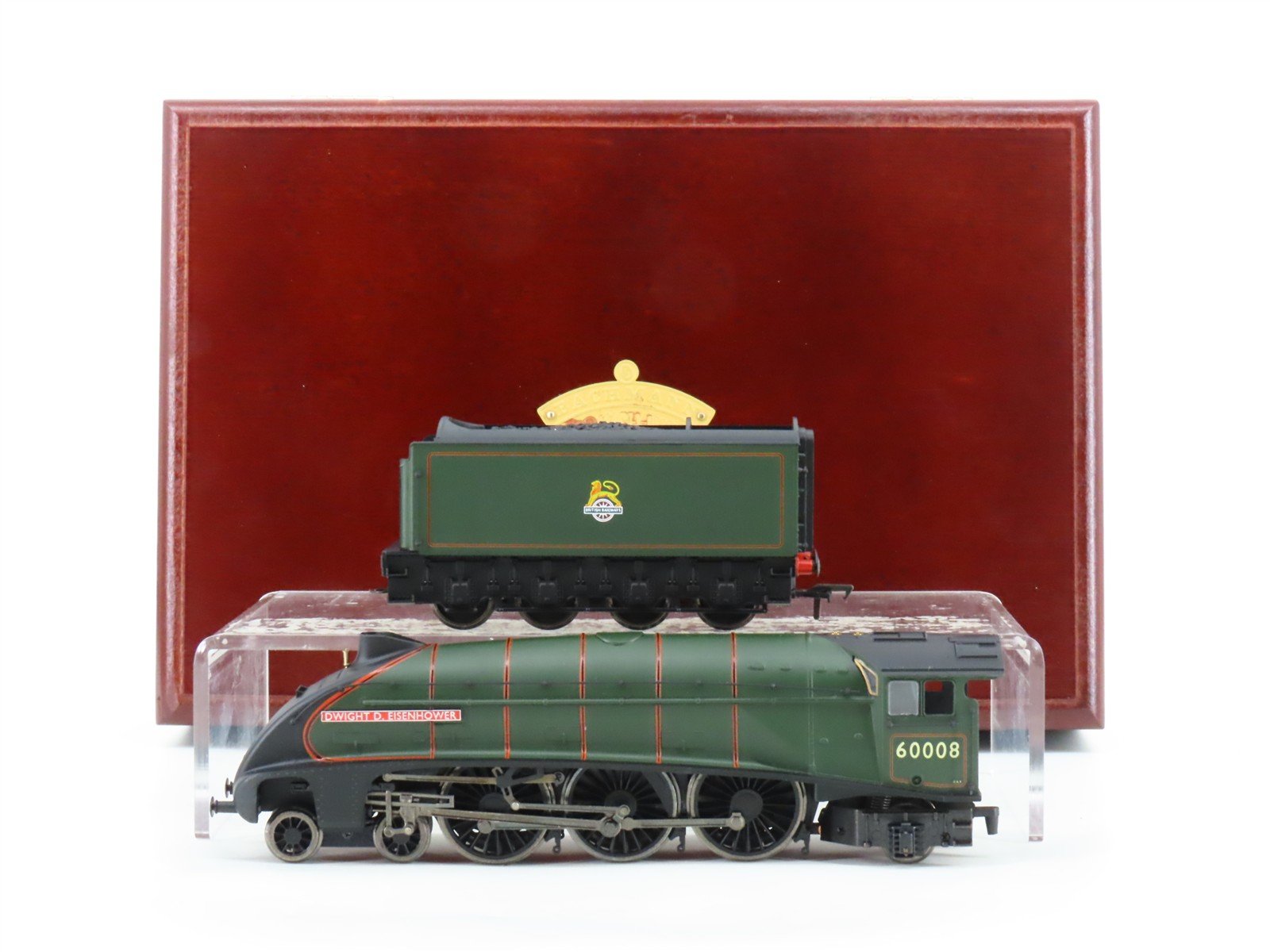 OO Bachmann Branchline BR British Railways 4-6-2 Steam "Dwight D. Eisenhower"