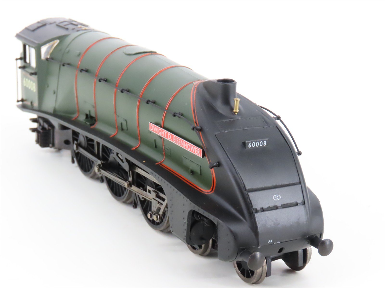 OO Bachmann Branchline BR British Railways 4-6-2 Steam 