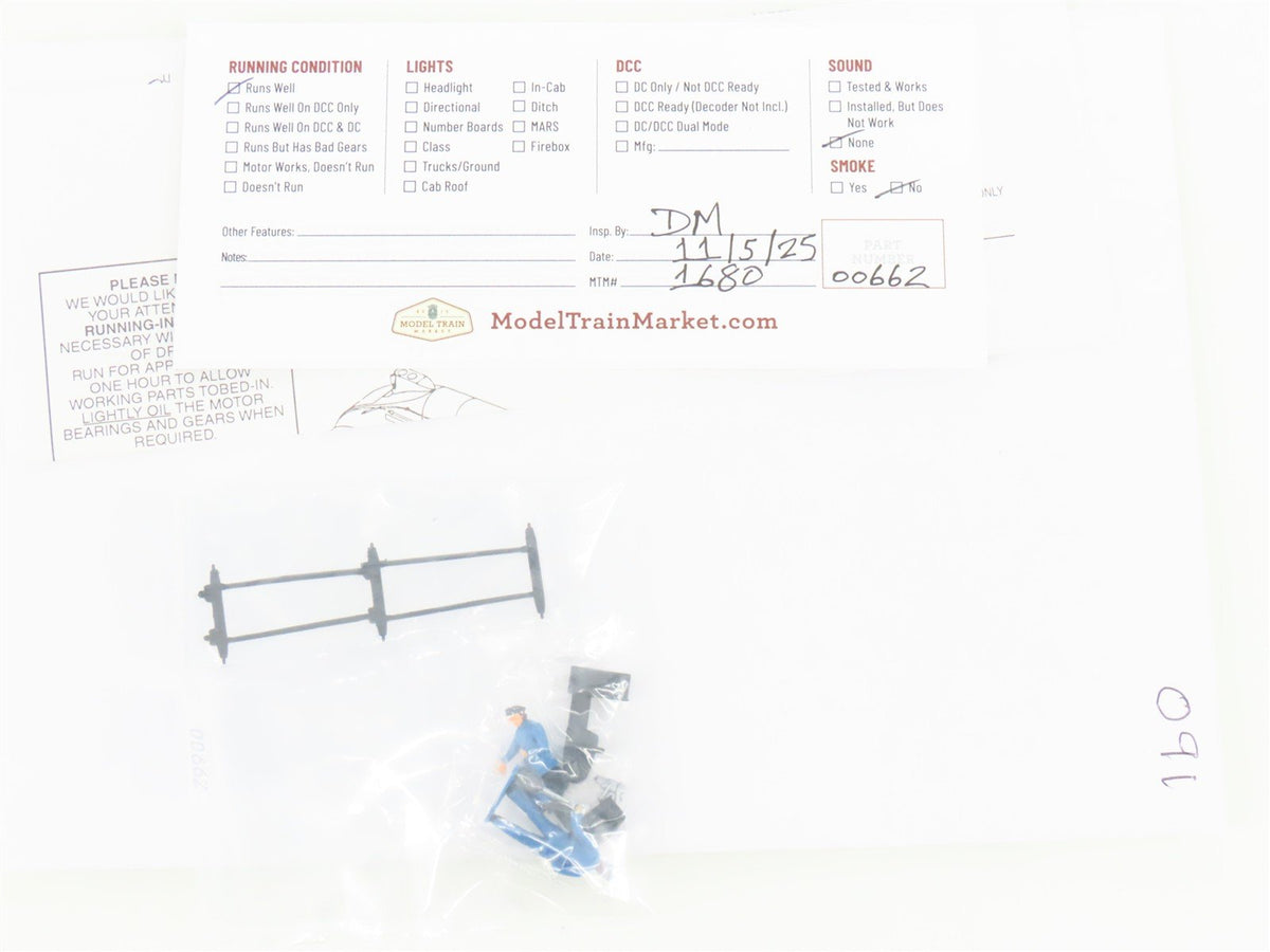 OO Bachmann Branchline BR British Railways 4-6-2 Steam &quot;Dwight D. Eisenhower&quot;