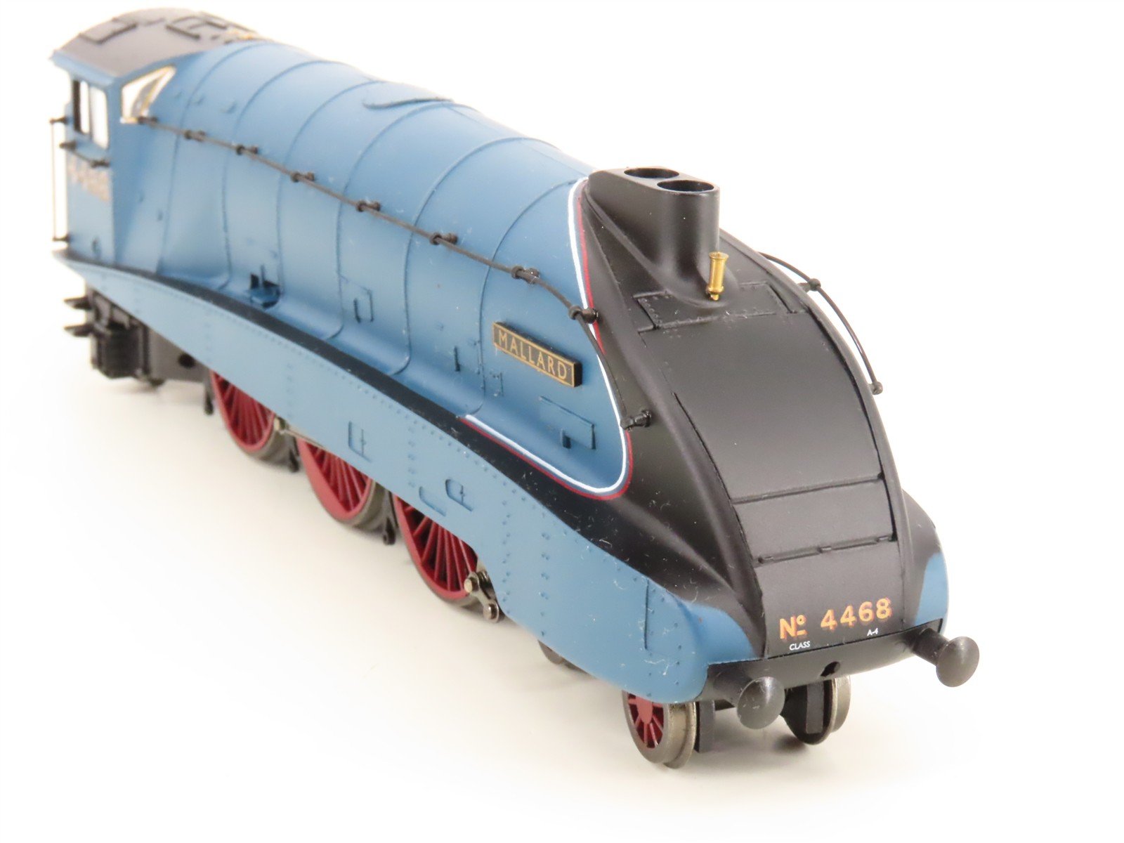 OO Bachmann Branchline LNER London North Eastern 4-6-2 Mallard Steam 2-Unit Set