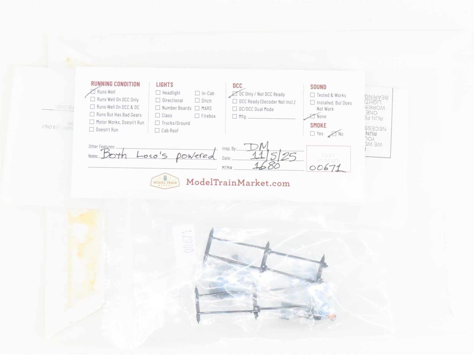 OO Bachmann Branchline LNER London North Eastern 4-6-2 Mallard Steam 2-Unit Set