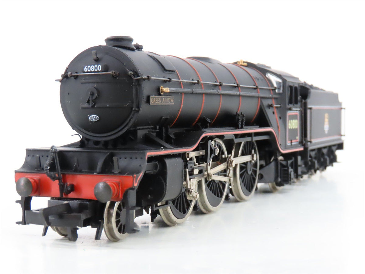 OO Bachmann Branchline 31-551 BR British 2-6-2 V2 Gresley Steam &quot;Green Arrow&quot;