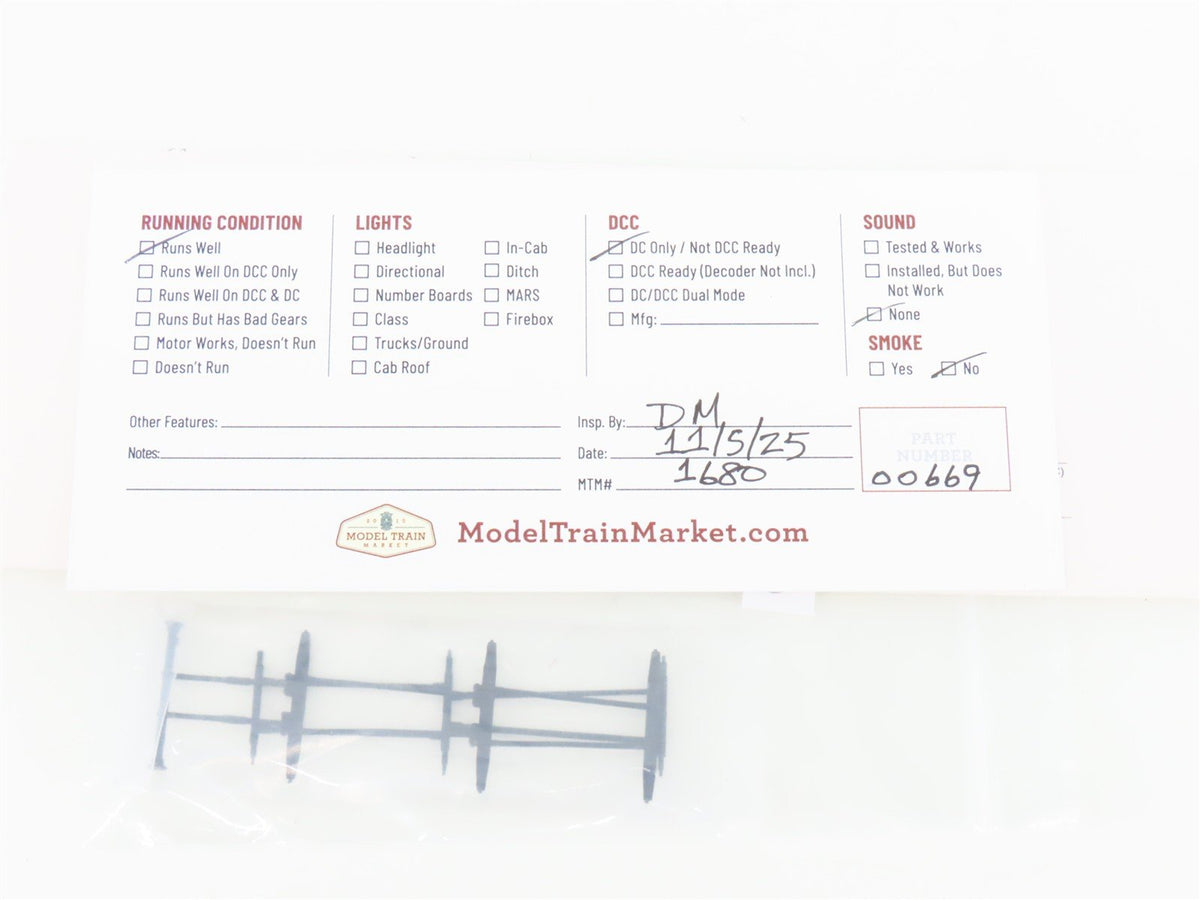 OO Bachmann Branchline 31-551 BR British 2-6-2 V2 Gresley Steam &quot;Green Arrow&quot;