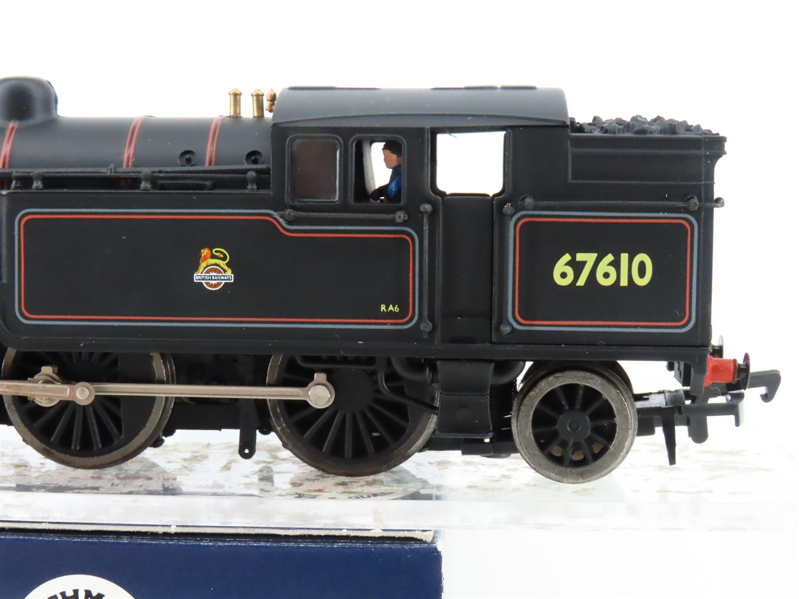 OO Bachmann Branchline 31-605 BR British 2-6-2T V3 Gresley Tank Steam #67610