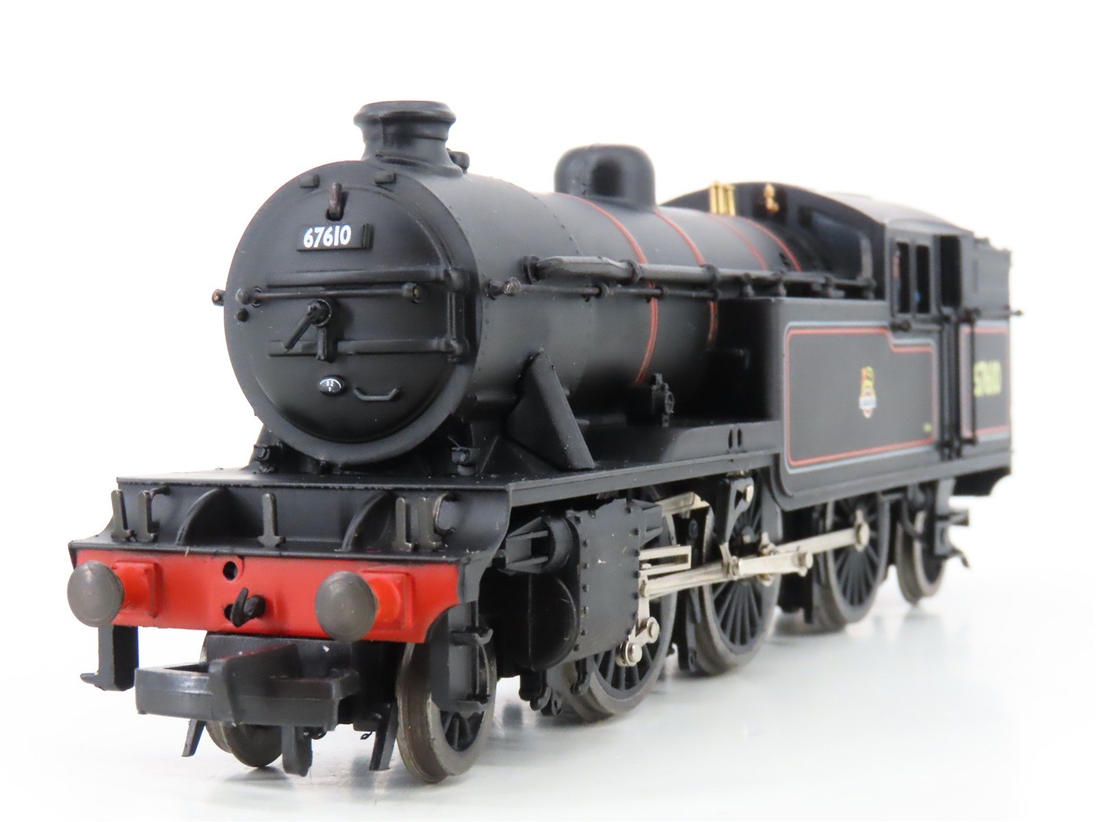 OO Bachmann Branchline 31-605 BR British 2-6-2T V3 Gresley Tank Steam #67610