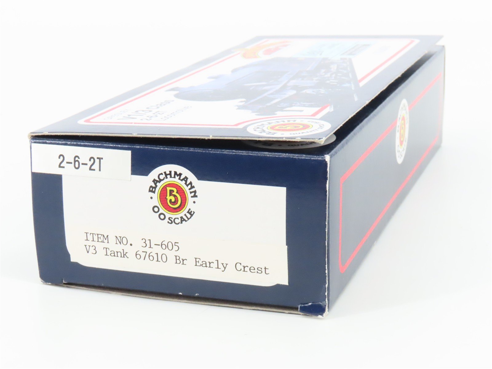 OO Bachmann Branchline 31-605 BR British 2-6-2T V3 Gresley Tank Steam #67610