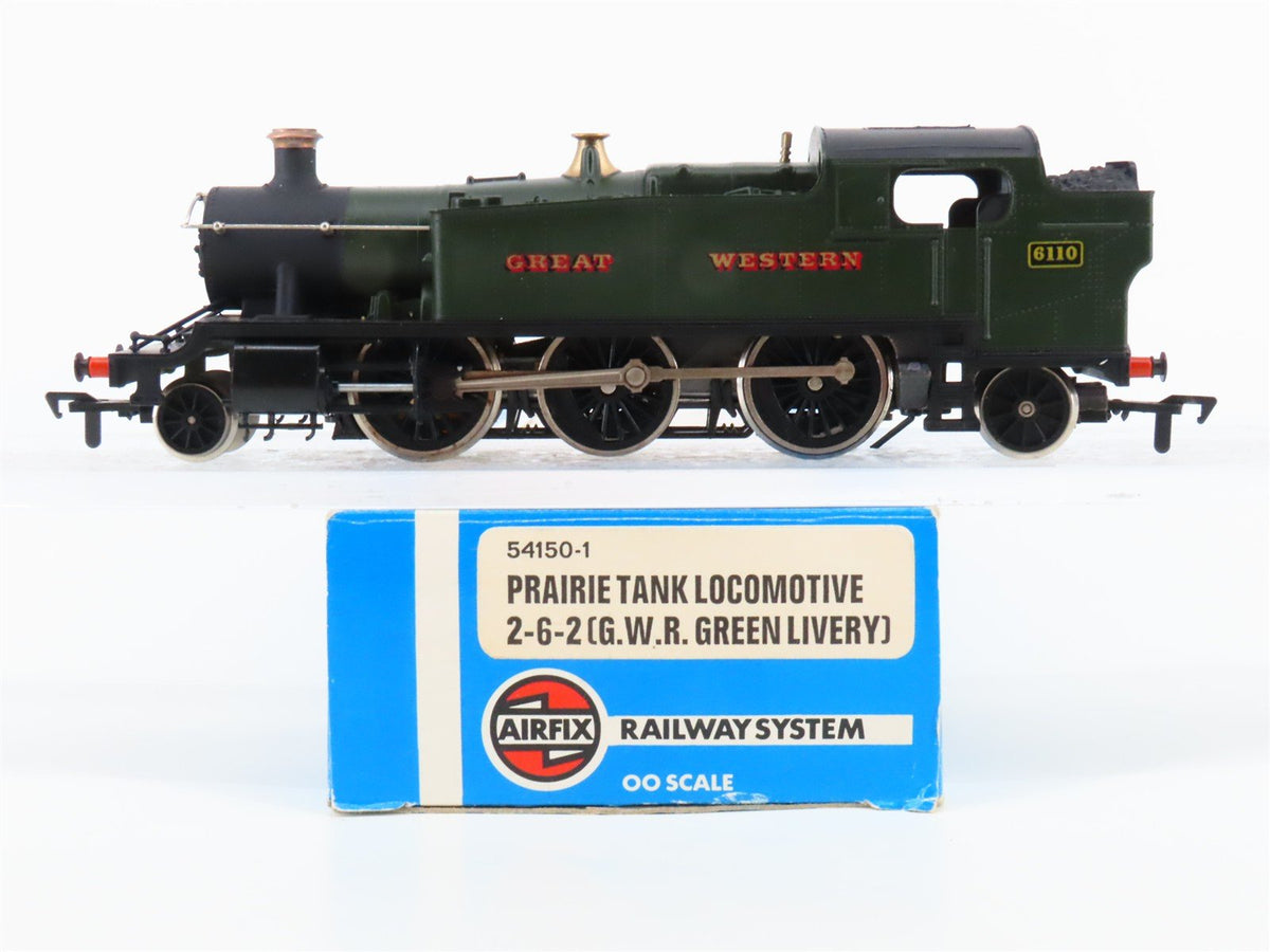 OO Scale Airfix 54150-1 GWR Great Western 2-6-2T Prairie Tank Steam #6110