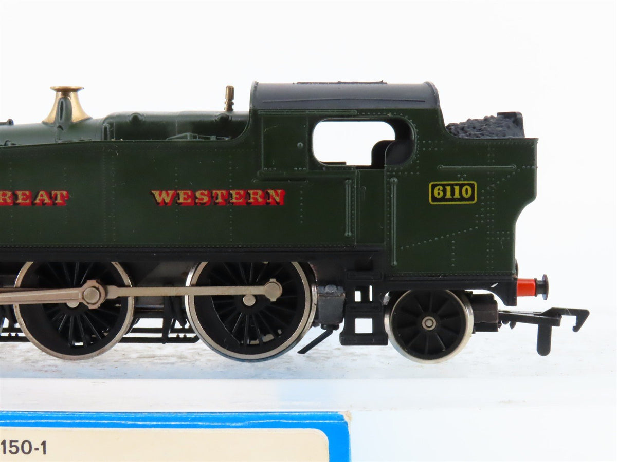 OO Scale Airfix 54150-1 GWR Great Western 2-6-2T Prairie Tank Steam #6110