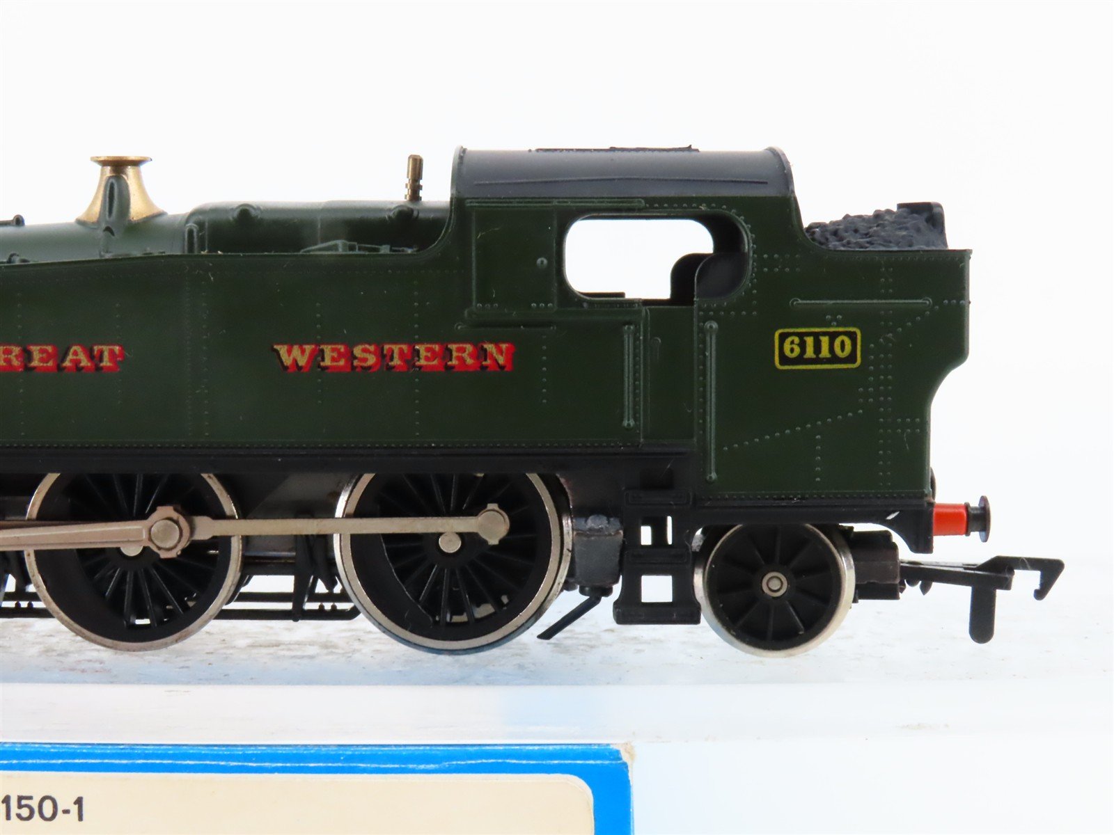 OO Scale Airfix 54150-1 GWR Great Western 2-6-2T Prairie Tank Steam #6110