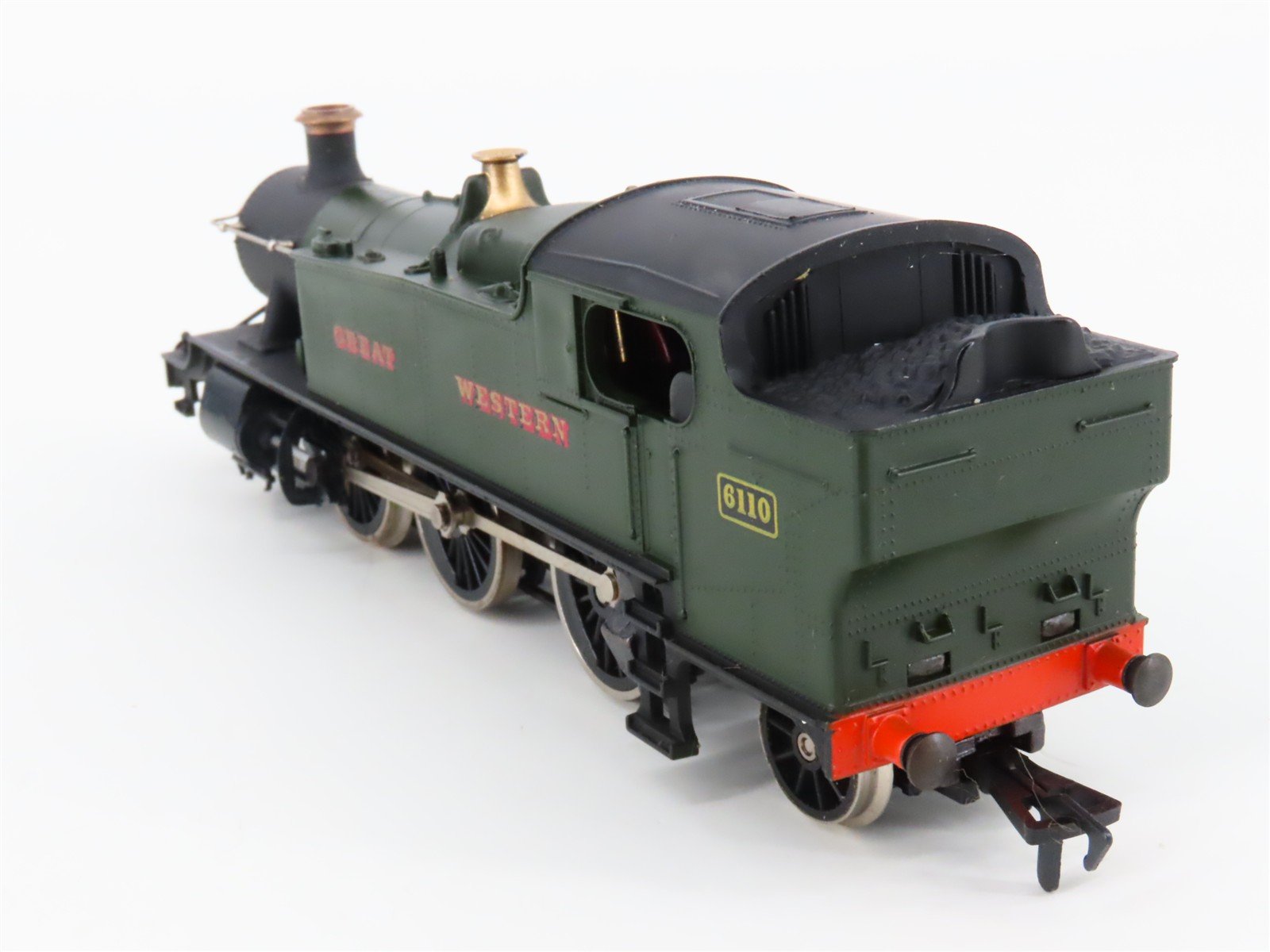 OO Scale Airfix 54150-1 GWR Great Western 2-6-2T Prairie Tank Steam #6110