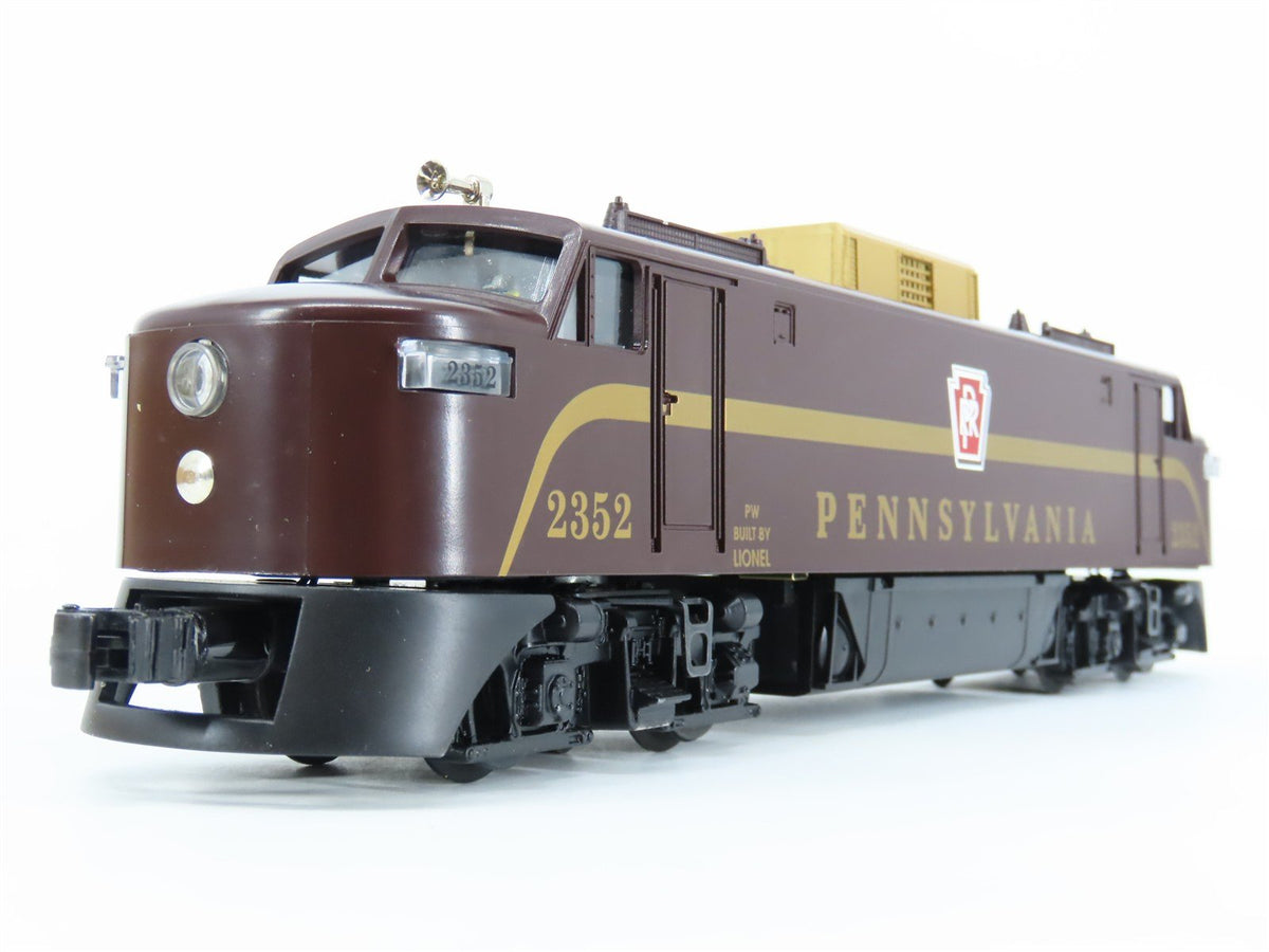 O Gauge 3-Rail Lionel 6-28518 PRR Pennsylvania EP-5 Electric Locomotive #2352