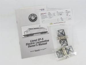 O Gauge 3-Rail Lionel 6-28518 PRR Pennsylvania EP-5 Electric Locomotive #2352