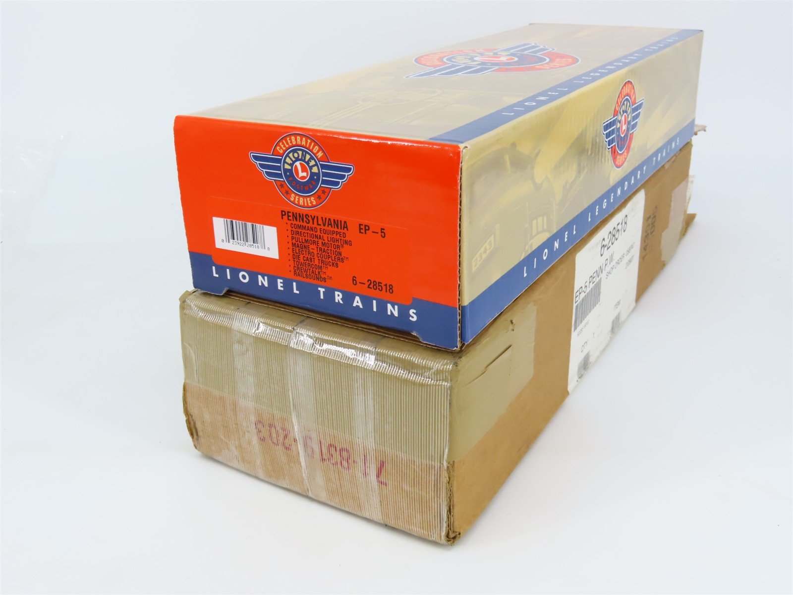 O Gauge 3-Rail Lionel 6-28518 PRR Pennsylvania EP-5 Electric Locomotive #2352