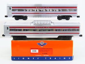 O Gauge 3-Rail Lionel 6-25446 ATSF Santa Fe Aluminum Passenger 2-Car Set