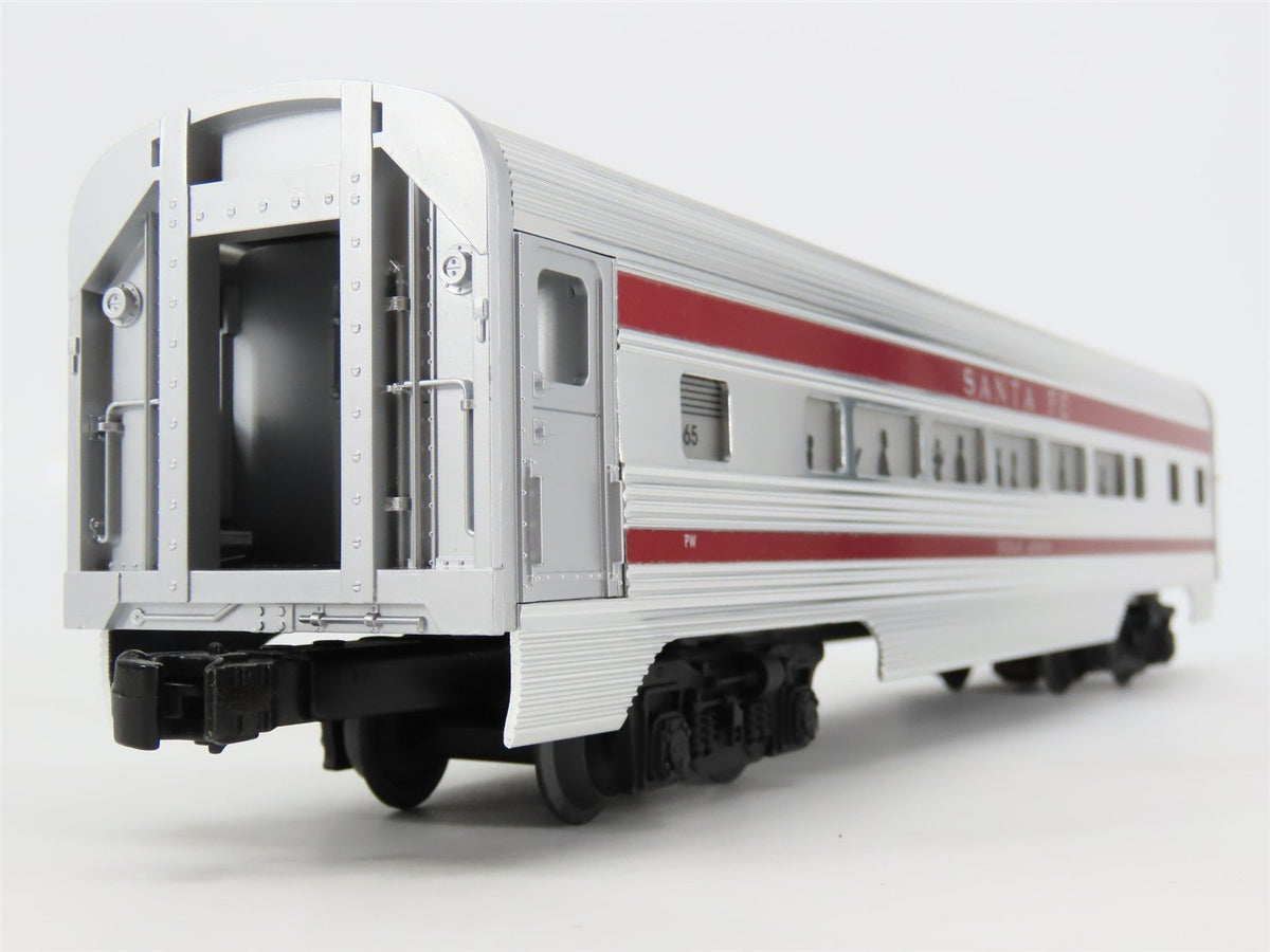 O Gauge 3-Rail Lionel 6-25446 ATSF Santa Fe Aluminum Passenger 2-Car Set
