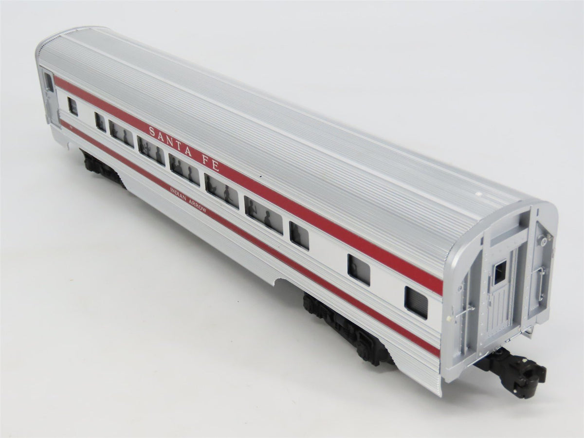 O Gauge 3-Rail Lionel 6-25446 ATSF Santa Fe Aluminum Passenger 2-Car Set