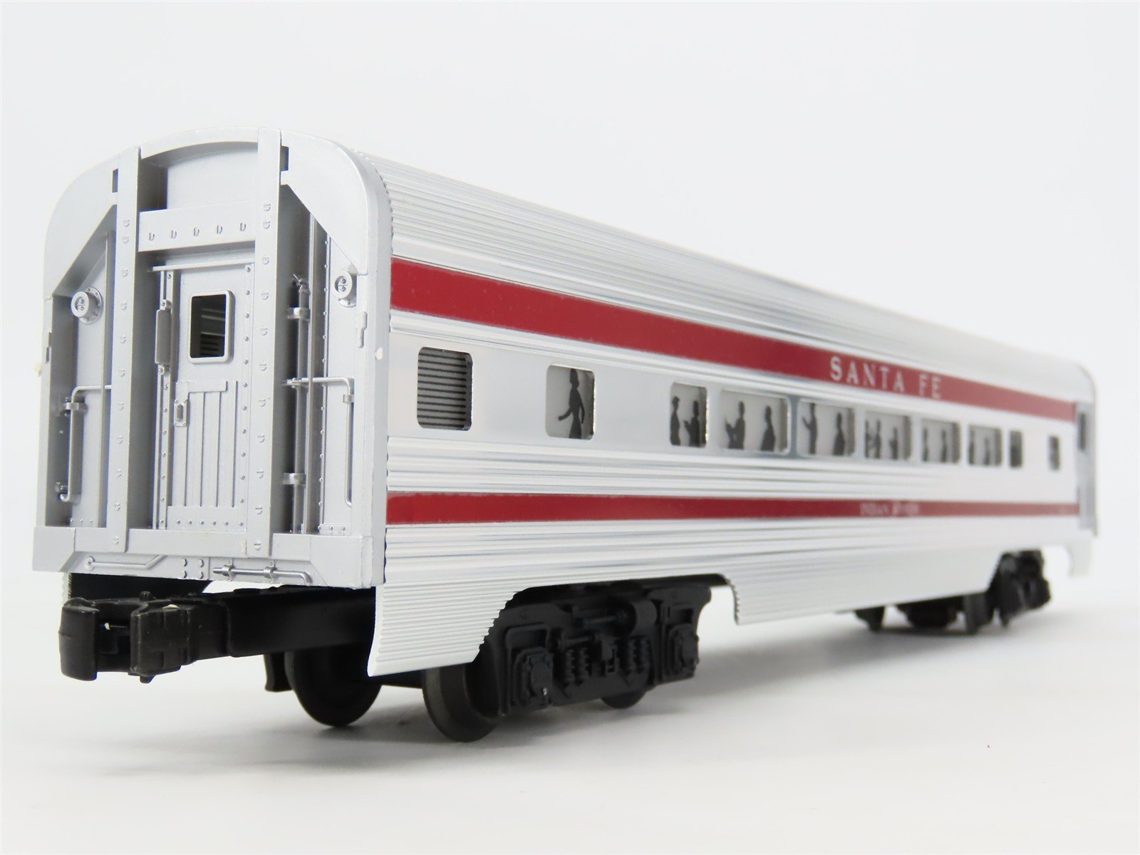 O Gauge 3-Rail Lionel 6-25446 ATSF Santa Fe Aluminum Passenger 2-Car Set