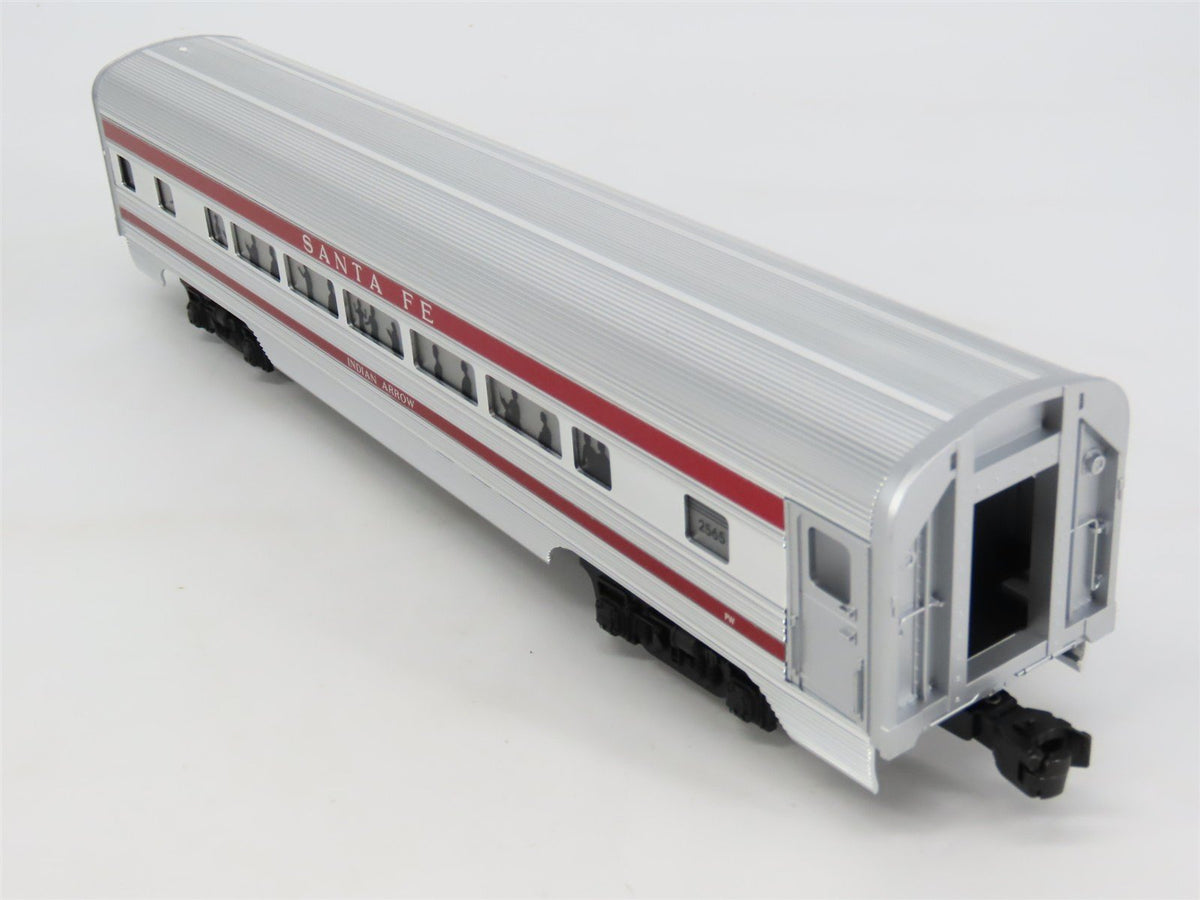 O Gauge 3-Rail Lionel 6-25446 ATSF Santa Fe Aluminum Passenger 2-Car Set