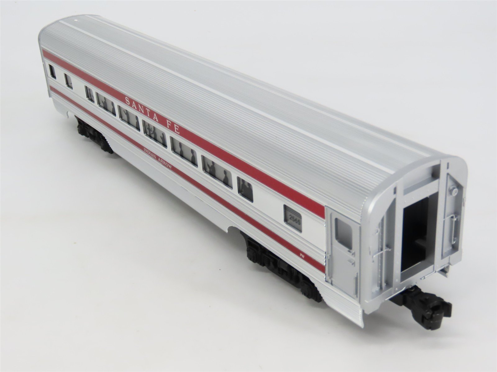 O Gauge 3-Rail Lionel 6-25446 ATSF Santa Fe Aluminum Passenger 2-Car Set