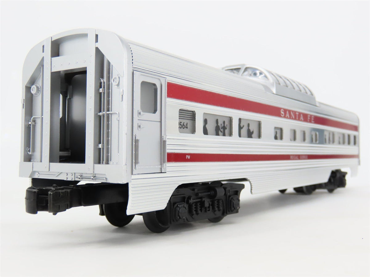 O Gauge 3-Rail Lionel 6-25446 ATSF Santa Fe Aluminum Passenger 2-Car Set