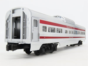 O Gauge 3-Rail Lionel 6-25446 ATSF Santa Fe Aluminum Passenger 2-Car Set