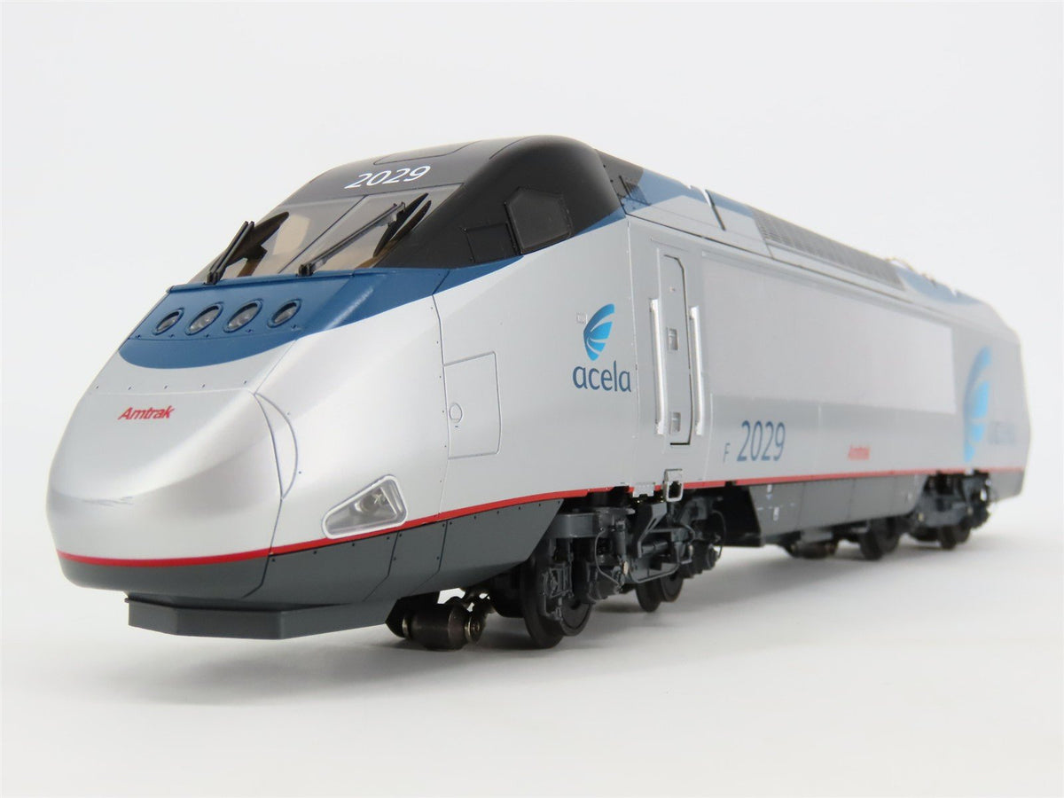 O 3-Rail Lionel 6-31714 AMTK Amtrak Acela Electric Passenger Set w/ TMCC &amp; Sound