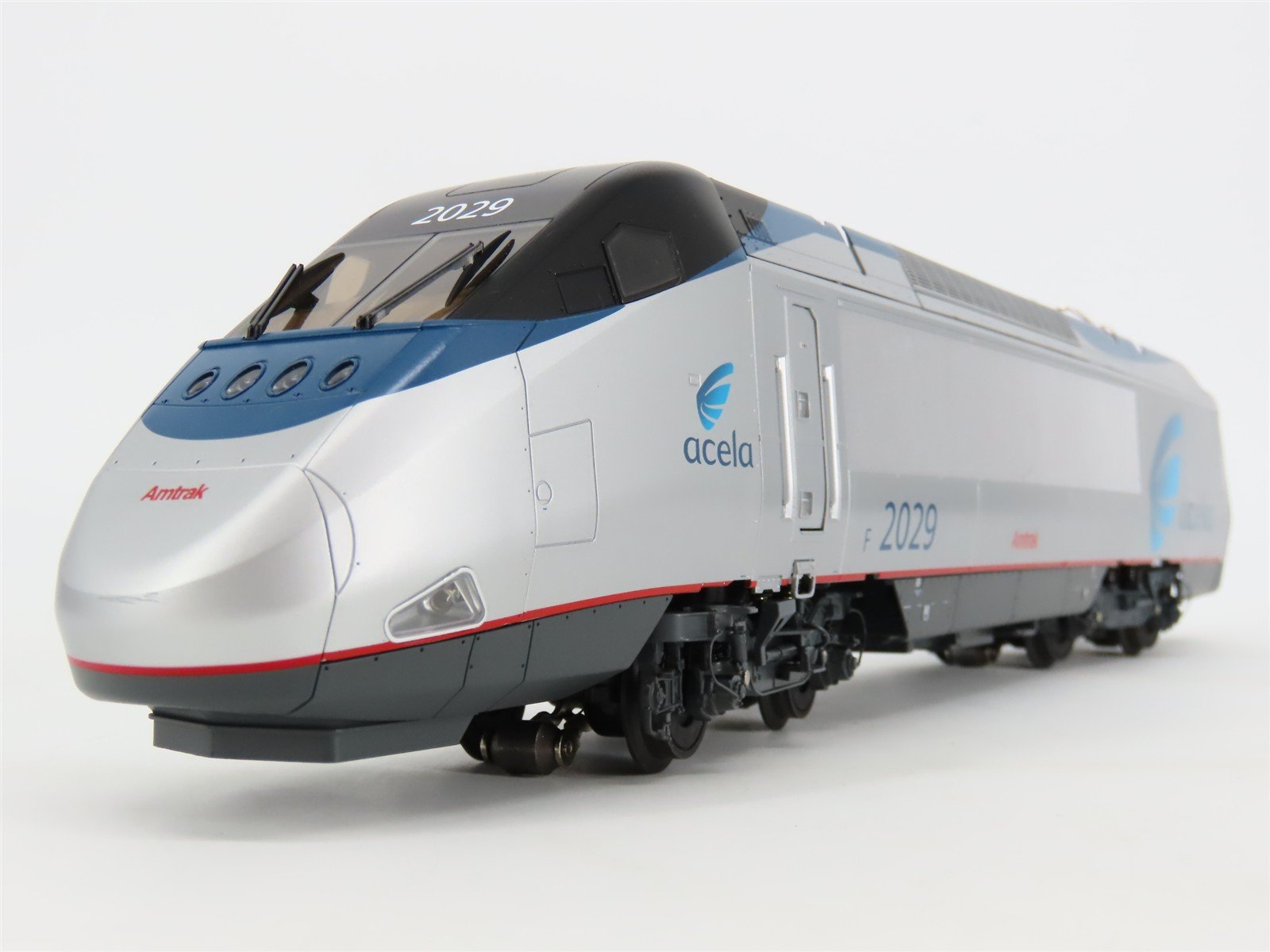 O 3-Rail Lionel 6-31714 AMTK Amtrak Acela Electric Passenger Set w/ TMCC & Sound