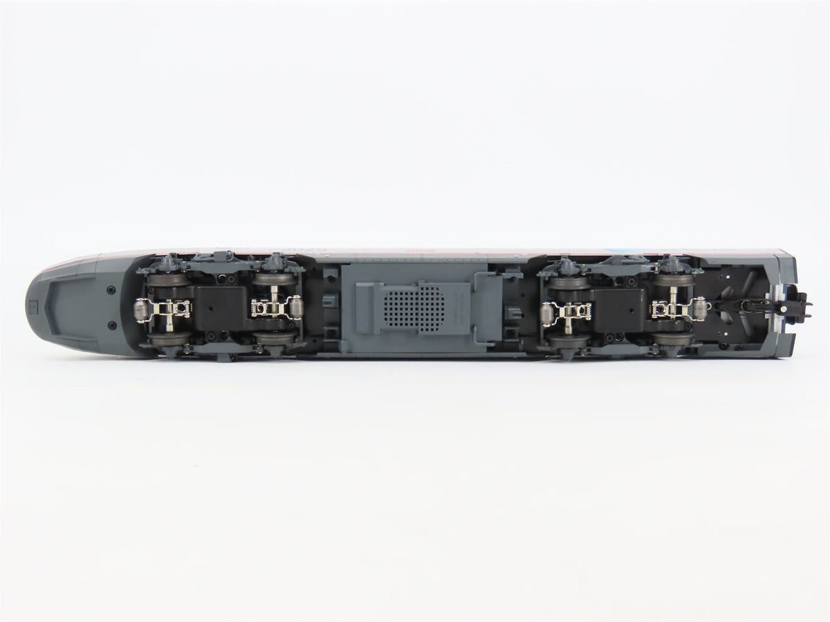 O 3-Rail Lionel 6-31714 AMTK Amtrak Acela Electric Passenger Set w/ TMCC &amp; Sound