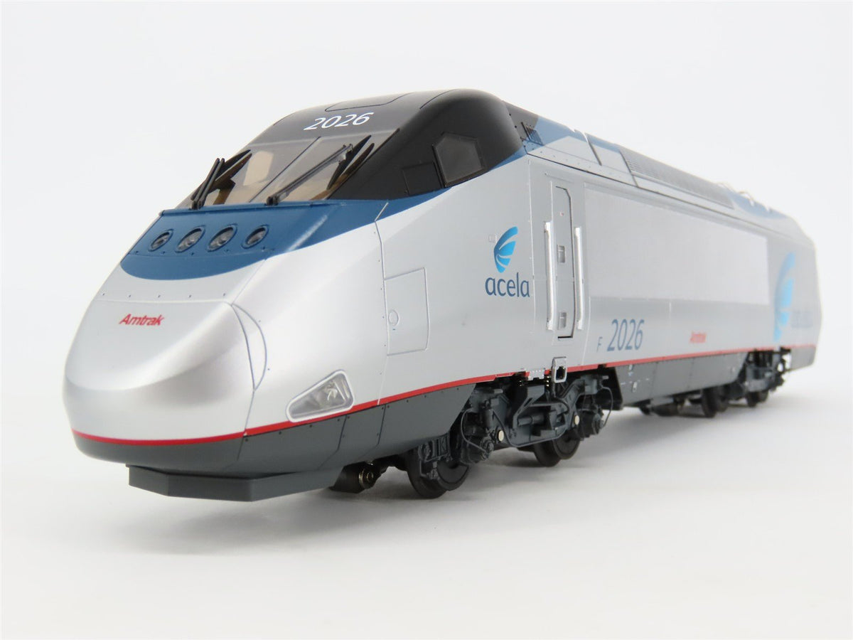 O 3-Rail Lionel 6-31714 AMTK Amtrak Acela Electric Passenger Set w/ TMCC &amp; Sound