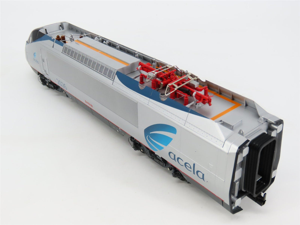 O 3-Rail Lionel 6-31714 AMTK Amtrak Acela Electric Passenger Set w/ TMCC &amp; Sound