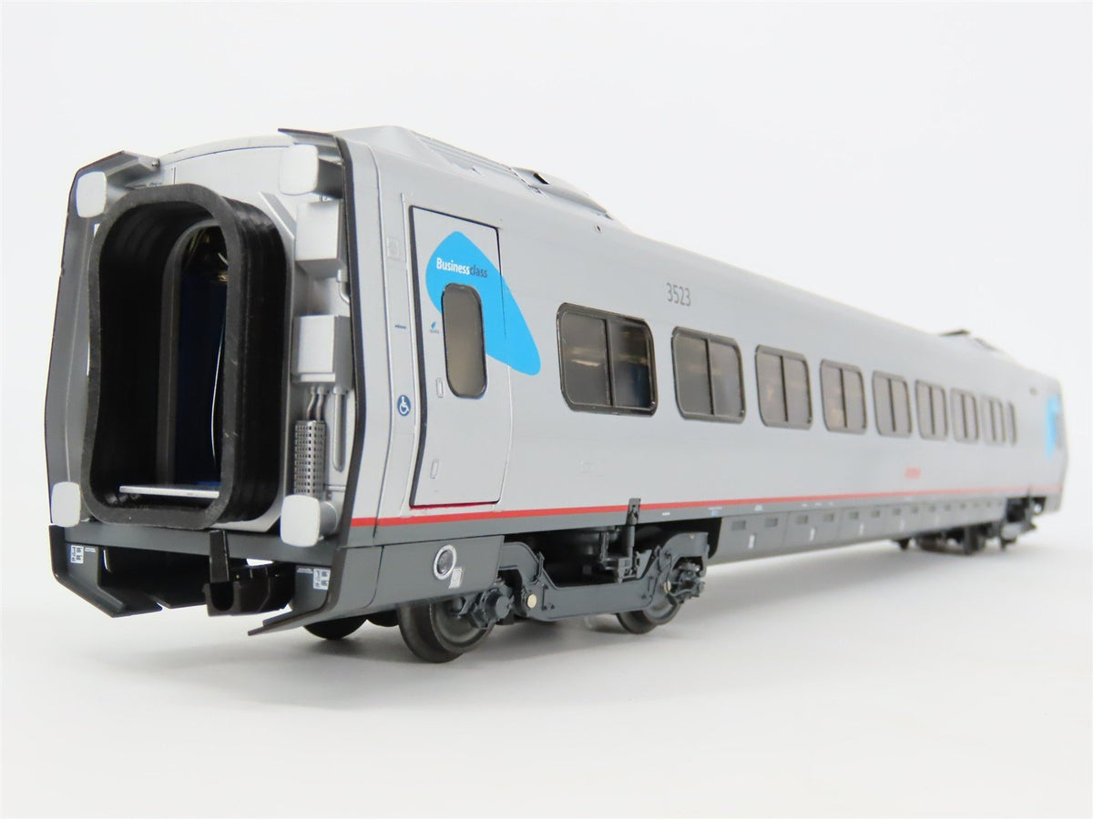O 3-Rail Lionel 6-31714 AMTK Amtrak Acela Electric Passenger Set w/ TMCC &amp; Sound