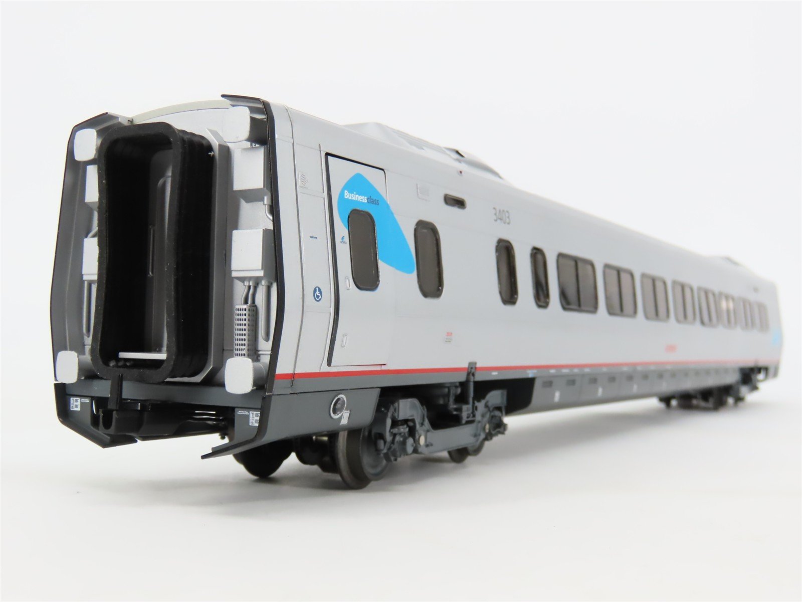 O 3-Rail Lionel 6-31714 AMTK Amtrak Acela Electric Passenger Set w/ TMCC & Sound