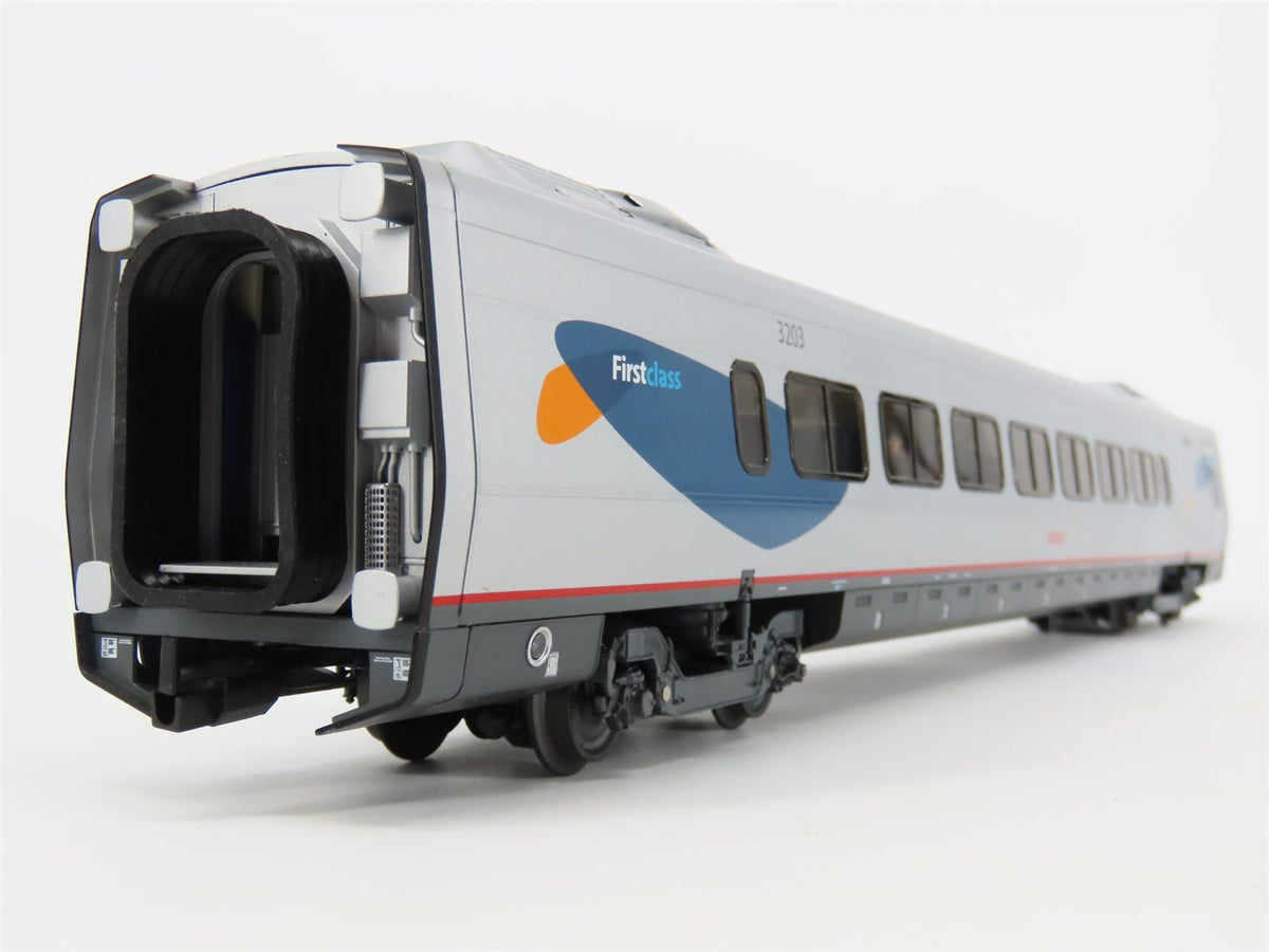O 3-Rail Lionel 6-31714 AMTK Amtrak Acela Electric Passenger Set w/ TMCC &amp; Sound