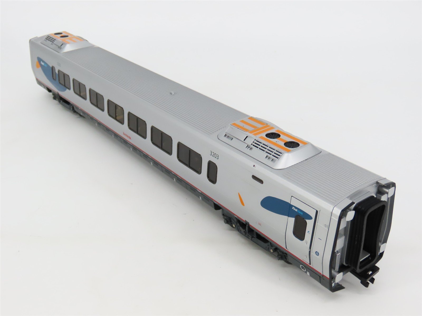 O 3-Rail Lionel 6-31714 AMTK Amtrak Acela Electric Passenger Set w/ TMCC & Sound
