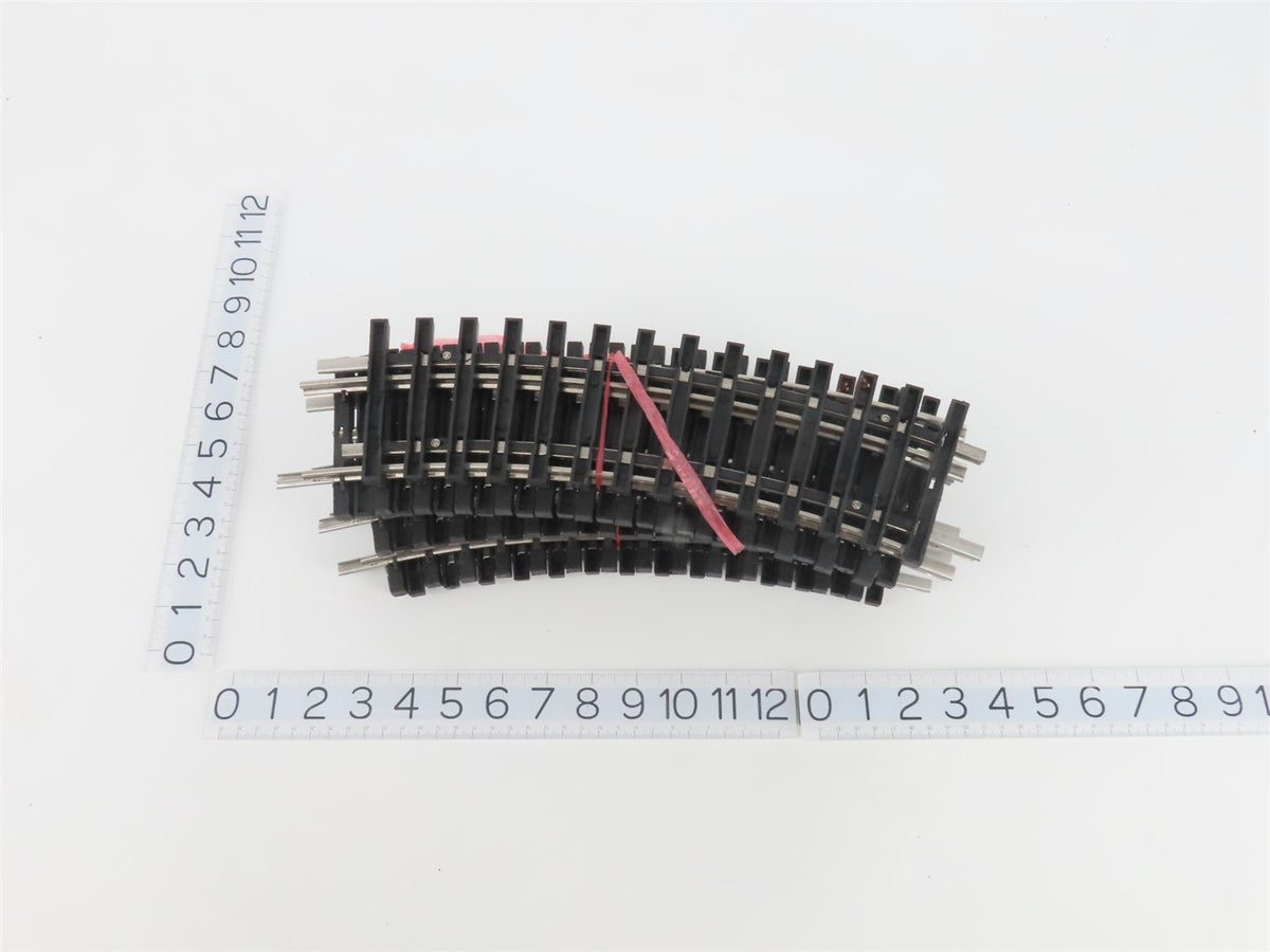 G Scale AristoCraft ART-20100 48&quot; S.S.USA Curved Track Pieces 12-Pack