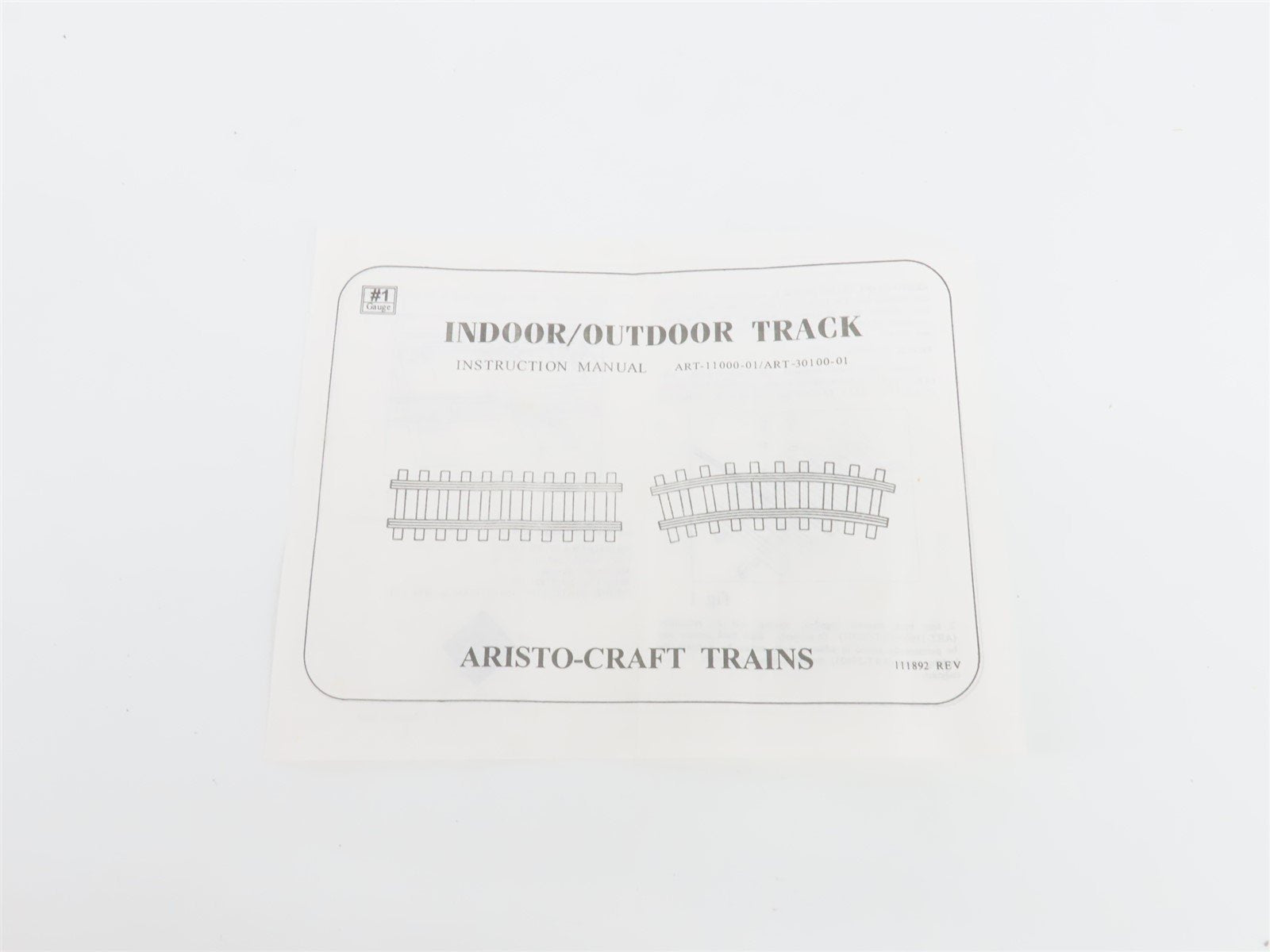 G Scale AristoCraft ART-20100 48