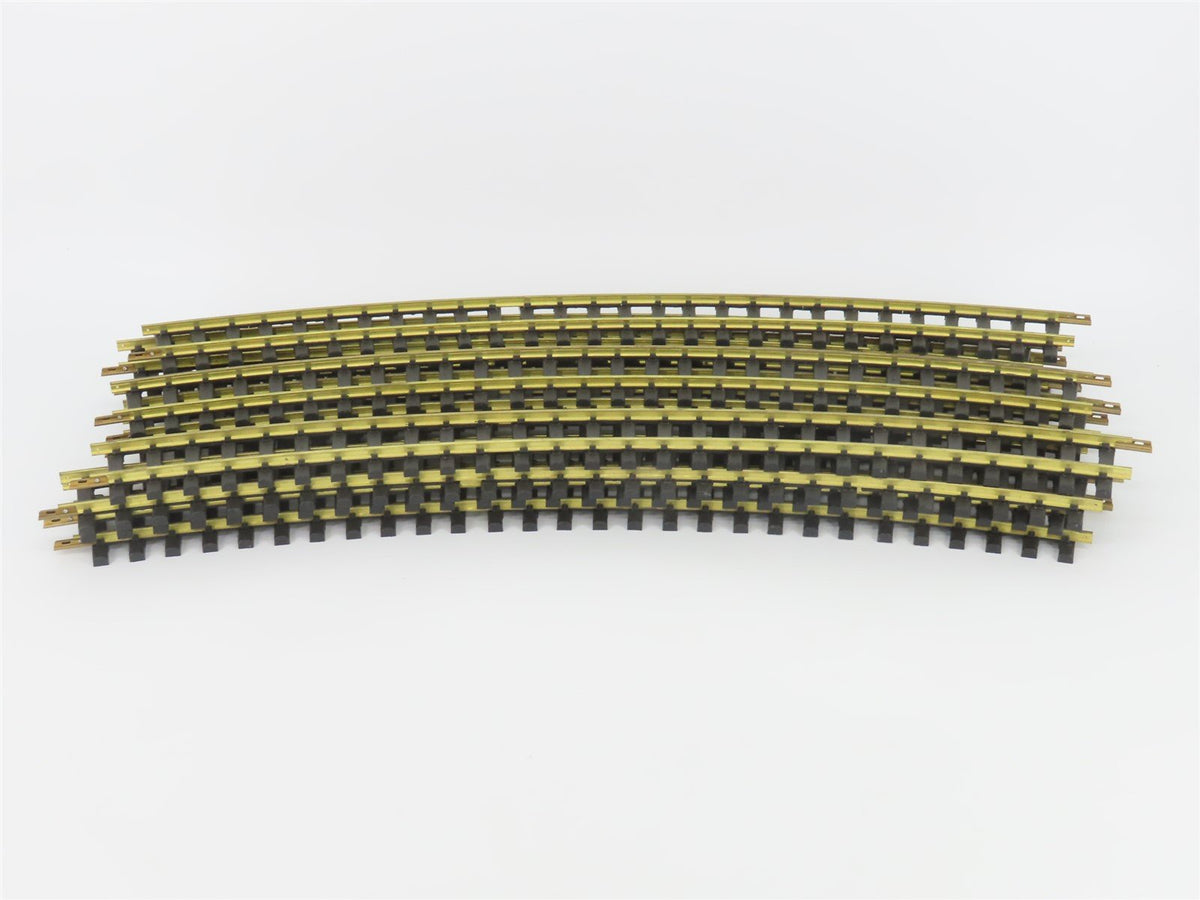 G Scale AristoCraft ART-11800 X-Wide Curved Track Pieces 12-Pack