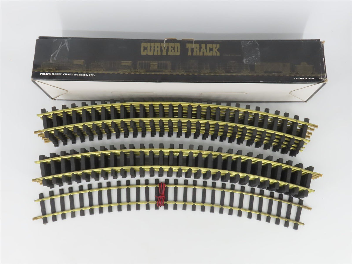 G Scale AristoCraft ART-11800 X-Wide Curved Track Pieces 12-Pack