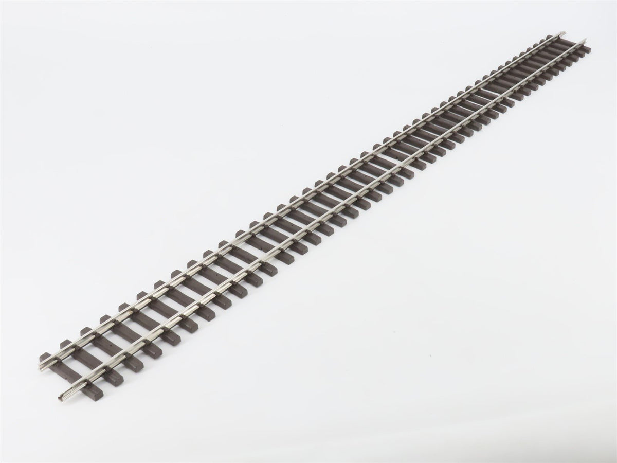 G Scale LGB 14061 Straight Fixed 47&quot; Nickel Plated Track Pieces 12-Pack