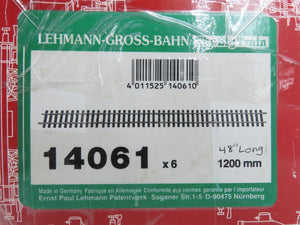 G Scale LGB 14061 Straight Fixed 47