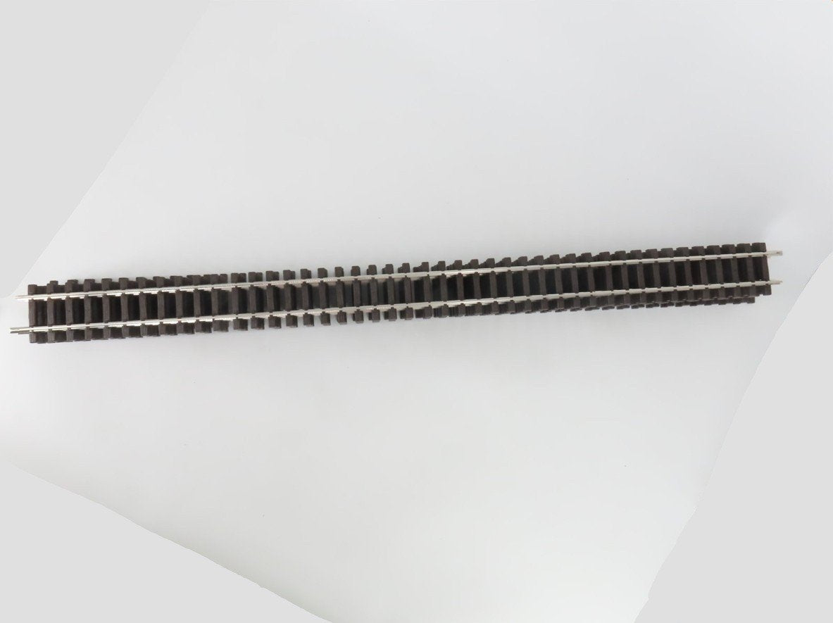 G Scale LGB 14061 Straight Fixed 47&quot; Nickel Plated Track Pieces 12-Pack