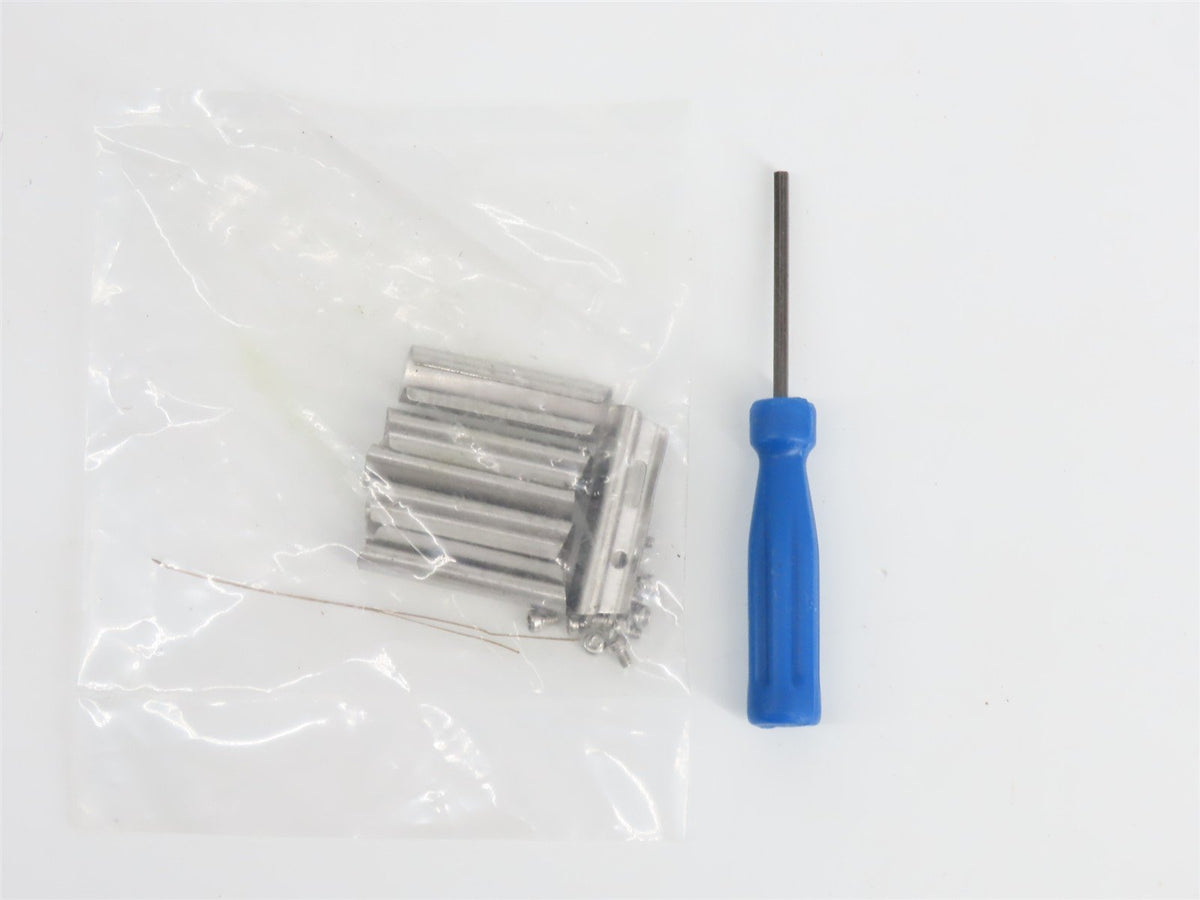 G Scale AristoCraft Straight Fixed 60&quot; Track Pieces 12-Pack