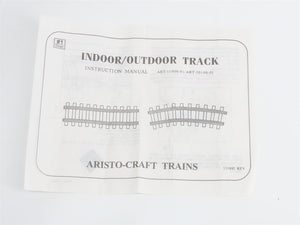 G Scale AristoCraft Straight Fixed 60
