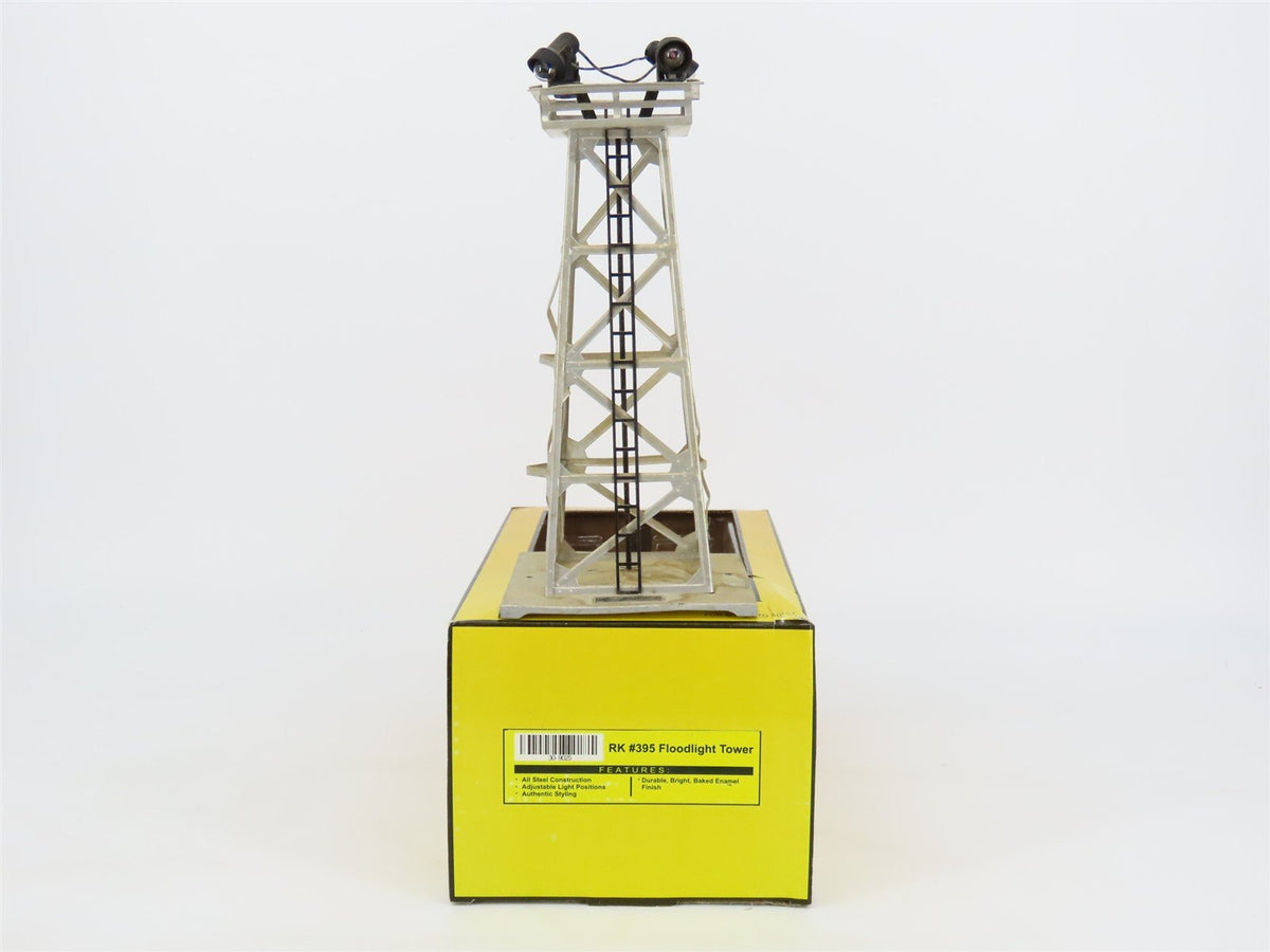 O Scale MTH 30-9025 RK #395 Floodlight Tower